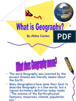 By Abbie Coates - The Word Geography Was Invented