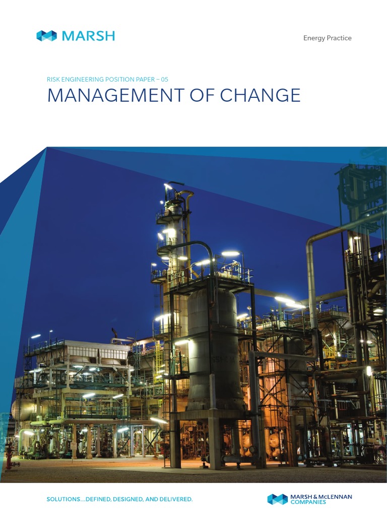 Marsh-Risk-Engineering-Position-Paper-05-Management-of-Change | PDF ...