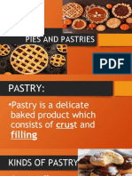 Types of Pastries and Pies Explained