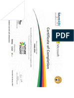 VAREN ATRAY - Certificate PDF