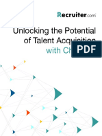 Unlocking The Potential of Talent Acquisition With ChatGPT