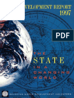 World Development Report 1997 The State in A Changing World PDF