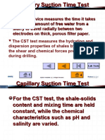 Capillary Suction Time CST