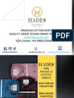 Hades India fashion website product styles
