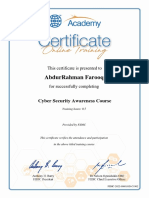 FIDIC Cyber Secuirity PDF