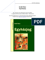 Erdo Peter Egyhazjog 1 PDF