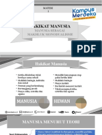 Materi 1 (Manusia Sebagai Makhluk Monodualisme)