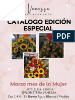 Catalogo Floristeria Vanessa PDF