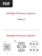 Chapter08 MultipleProcessorSystems