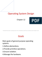 Chapter12 OperatingSystemDesign