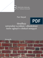 MatysekP IdentyfikacjaWytrzymalosci PDF