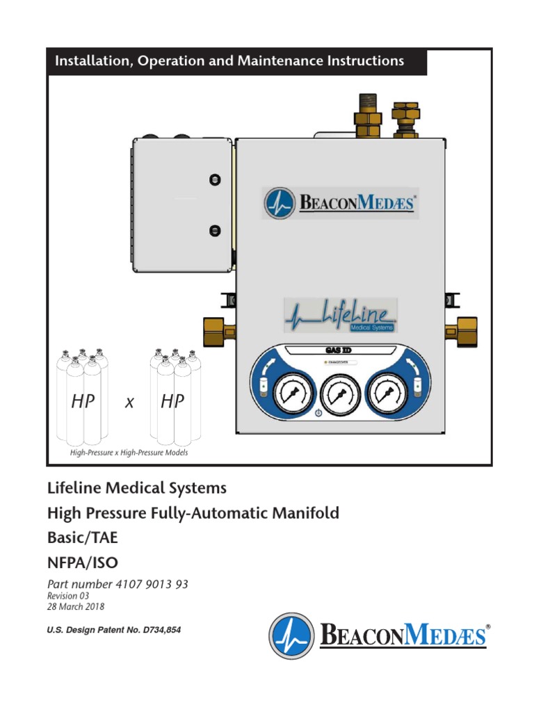 Beacon Medaes Lifeline Manifold PDF Valve Leak