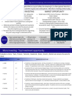 Case Study 1 - Micro Investing - FinTech