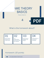 Game Theory Basics 4