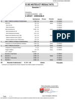 Résultats S2