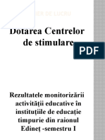 Презентация Centrele de stimulare