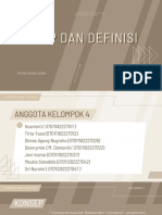 Konsep Dan Definisi (DDL 4) PDF