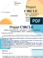 SDO-NV Math Programs in Project CIRCLE