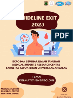 Guideline Exit 2023