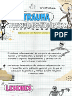 Trauma Musculoesquelético