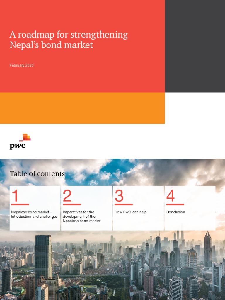 A Roadmap For Strengthening Nepals Bond Market | PDF | Bonds (Finance ...