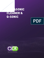 Ultrasonic Cleaner and Q Sonic Rev 1 v2 PDF