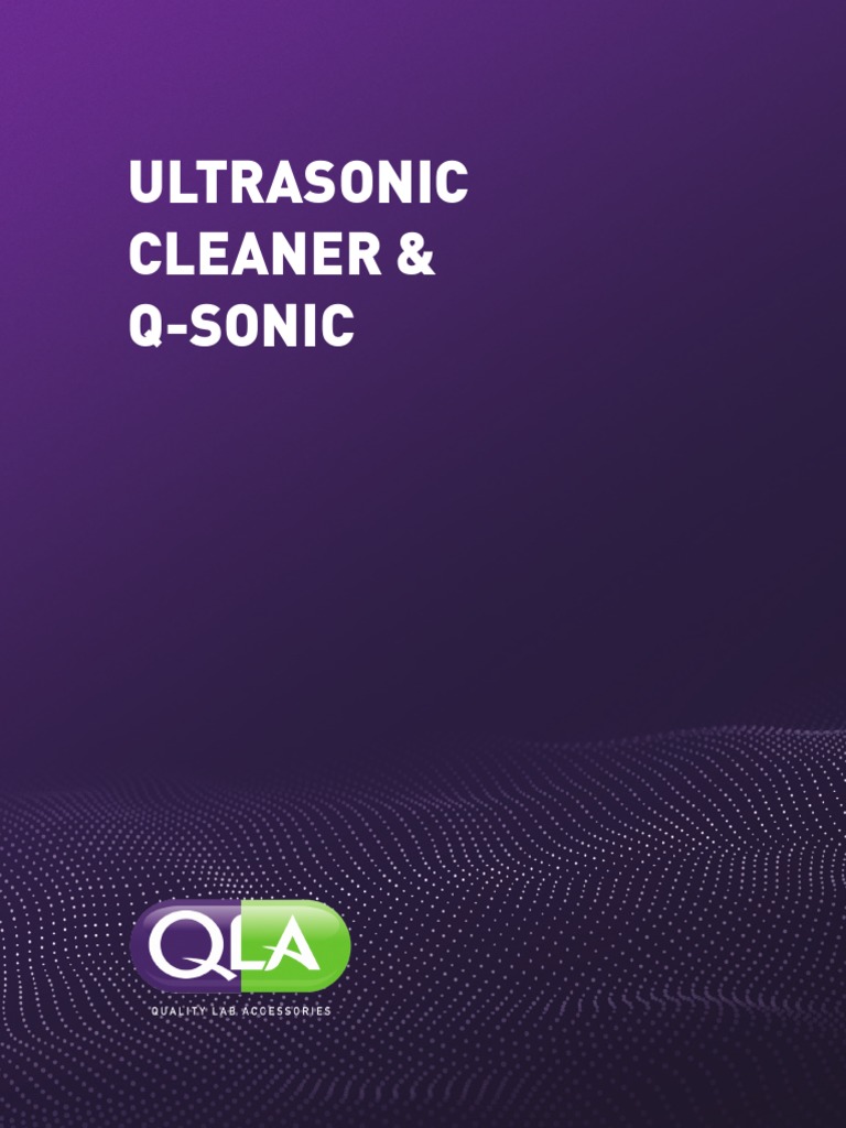 Ultrasonic Cleaner and Q Sonic Rev 1 v2 PDF PDF Ultrasound