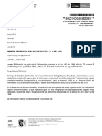 Al Contestar Por Favor Cite Estos Datos:: Radicado No.: 20214022589381 Fecha: 06-07-2021