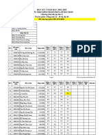 2A - BK - Điểm thành phần final