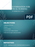 Values formation for critical nursing.pptx