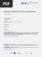 Trust at Risk Implications For EU Policies and Institutions PDF ...