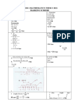 Maths MS F1 Term 3 Exam 2021