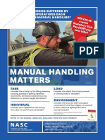 NASC Manual Handling Poster 1