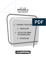 Privilege 12 Nisan Gonderimi Answer Key Son