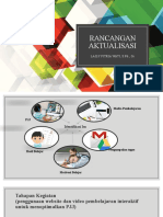 Matriks Tahapan Kegiatan Aktualisasi