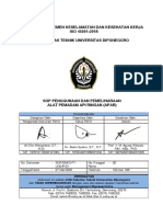 Sop Penggunaan Dan Pemeliharaan Alat Pemadam Api Ringan