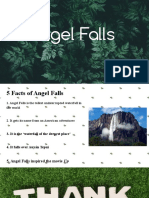 Facts of Angel Falls