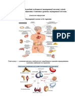 Тема 22. Робочий зошит. Ендокринна система