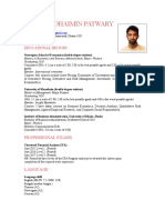 CV-8-Abdul Mohaimin Patwary PDF