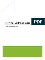 Temporal Lobe Memory & Psychiatric Symptoms