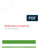 Infection Control: Tel: Snleprometric