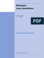 Biologie Voor Analisten Inkijkexemplaar PDF