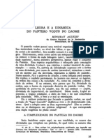 A dinâmica de Legbá no panteão vodun