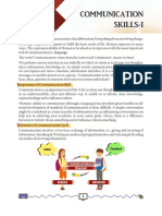 Chapter 1 Communication Skill New PDF