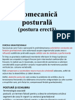 Biomecanica Posturala