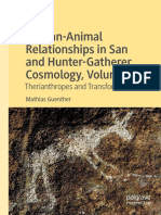 Human-Animal Relationships in San and Hunter-Gatherer Cosmology, Volume I Therianthropes and Transformation (Mathias Guenther) (z-lib.org).pdf