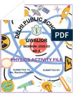 Mannat Physics Activity File