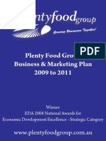 Street Food Marketing Plan PDF