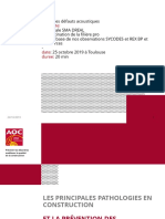 2019 10 25 - Sinistralite - Acoustique - AQC