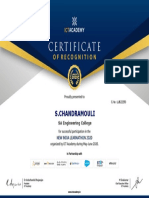 Ict Learnathon Certificate PDF